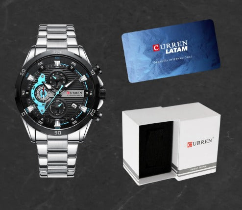 ⌚ Reloj Curren 8402 Hombre + Garantía Curren LATAM